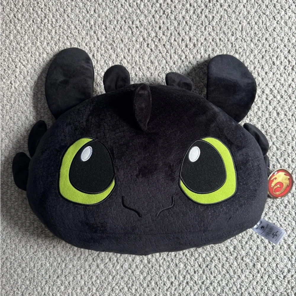 Toothless Plush Pet Bed Pillow